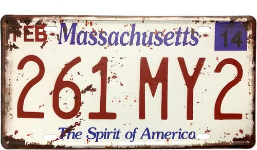 Miniatura 44 de Placa de matrícula de Wyoming de aluminio, placa decorativa de automóvil novedosa, placas de matrícula de 12"x6" para el frente del automóvil, placa