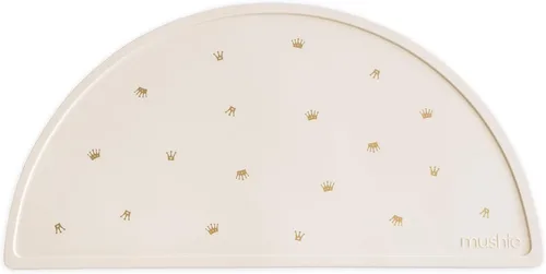 Miniatura 34 de Mushie Mantel Individual de Silicona para Niños Diseño Antideslizante Libre de BPA (Arcoíris)