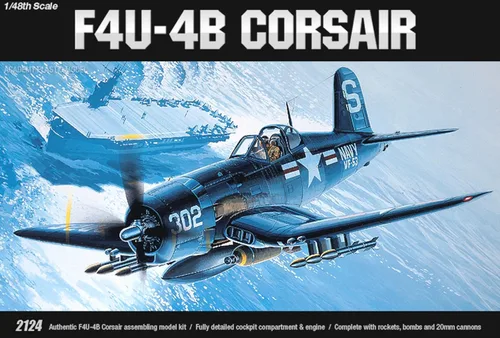 Miniatura 2 de Academia 1:48 - Vought F4 U-4B Corsair