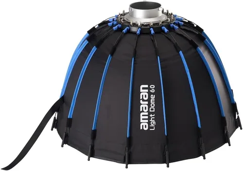 Miniatura 2 de Aputure Light Dome Amaran Softbox 60cm (2ft) Circular Bowens Mount con rejilla de panal