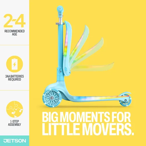 Miniatura 6 de Jetson Scooters - Jupiter Mini Kick Scooter, Foldable, Lightweight, Portable
