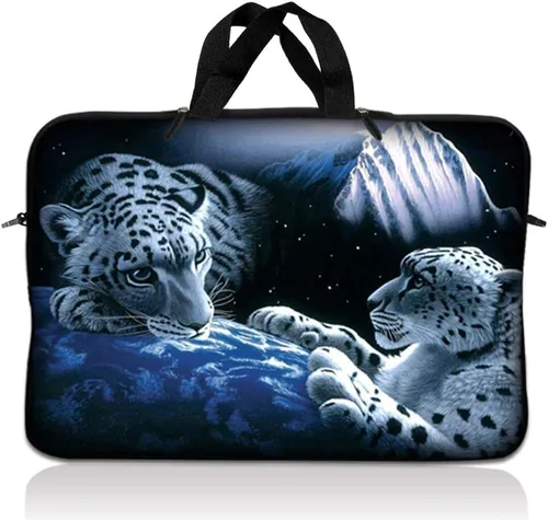 Miniatura 41 de Laptop Skin Shop - Funda de neopreno para portátil de 16 a 17,4 pulgadas, con asa, diseño artístico