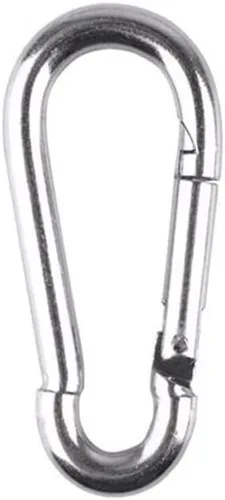 Miniatura 4 de CABAX Kit de accesorios de vela para vela triangular cuadrada serie M6, acero inoxidable antioxidante resistente con 4 tensores, 6 ojales