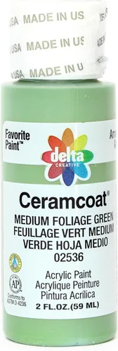Miniatura 184 de Delta Creative Ceramcoat - Pintura acrílica en varios colores (2 onzas), 2436, carbón