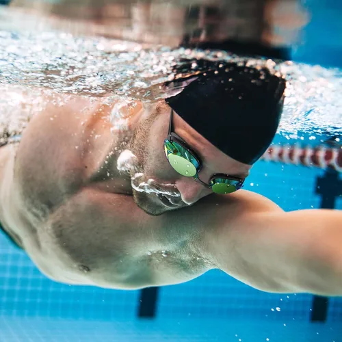 Miniatura 4 de Gafas de natación, paquete de 2 gafas de natación antivaho para adultos, jóvenes, hombres y mujeres
