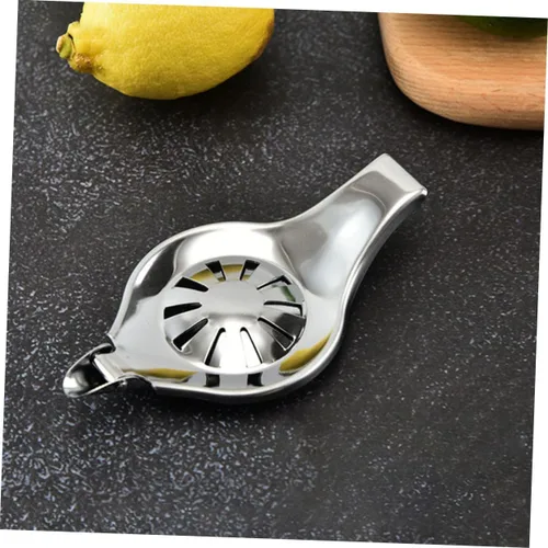 Miniatura 4 de Zerodeko Exprimidor de limón Exprimidor de limón Exprimidor manual de frutas Exprimidor de cítricos Exprimidor de frutas de acero inoxidable