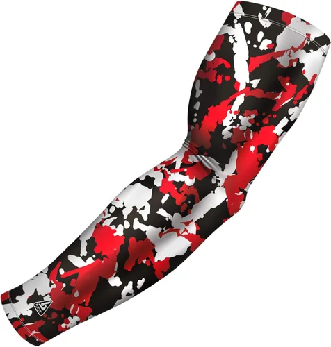 Miniatura 25 de B-Driven Pro-Fit Sports - Manga de compresión deportiva para hombres, mujeres y jóvenes, diseños de camuflaje, ayuda a la circulación y refrigeración