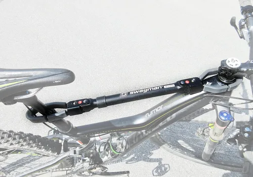 Miniatura 7 de Swagman XTC2 TILT Soporte de enganche para bicicleta + adaptador Swagman Deluxe BAR Paquete de portabicicletas y adaptador para transportar