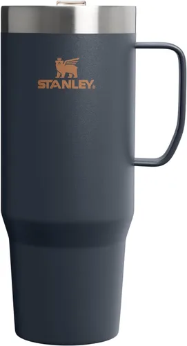 Miniatura 22 de STANLEY La Taza Suburbana Cotidiana 473 ml Beber a Través de la Tapa Taza para Café, Té y Bebidas Taza de Café de Acero Inoxidable Aislada