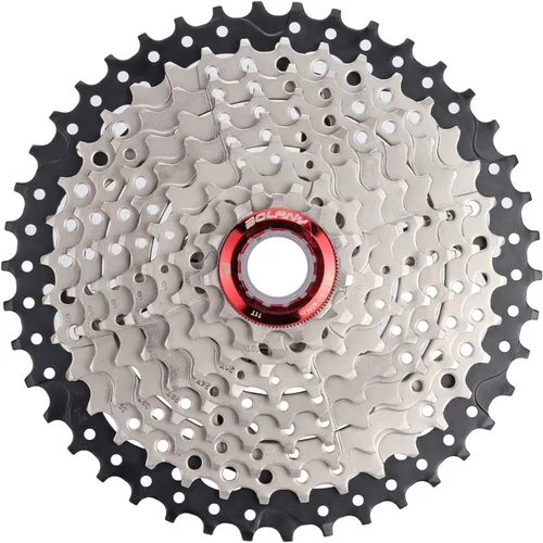 Miniatura 8 de BOLANY Cassette de 8/9/10 velocidades 11-25T/32T/36T/40T/42T/46T/50T apto para bicicleta MTB, bicicleta de carretera, casete ligero, compatible