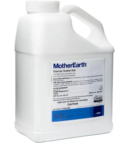 Miniatura 2 de BASF MotherEarth - Cebo de dispersión granular - Control de hormigas y cucarachas - Jarra de 4 libras - Listo para usar