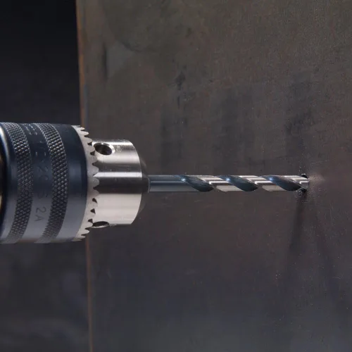 Miniatura 2 de Champion Herramienta de corte Brute Platinum XL5-1/2 Heavy Duty Jobber Brocas (6 por paquete): Hecho en Estados Unidos