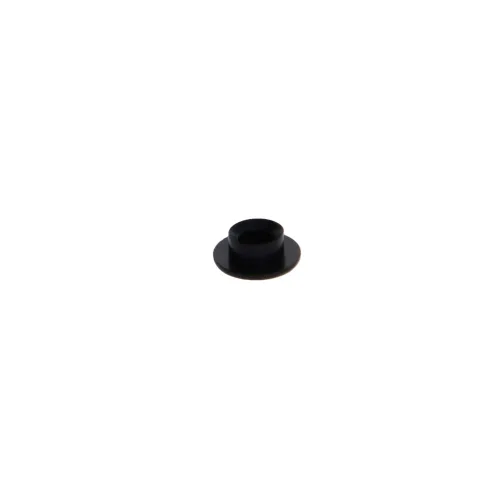 Miniatura 2 de Bettomshin 30 tapas de interruptor de botón táctil de 0.315 x 0.157 in para interruptor micro táctil de 0.236 x 0.236 in, color negro