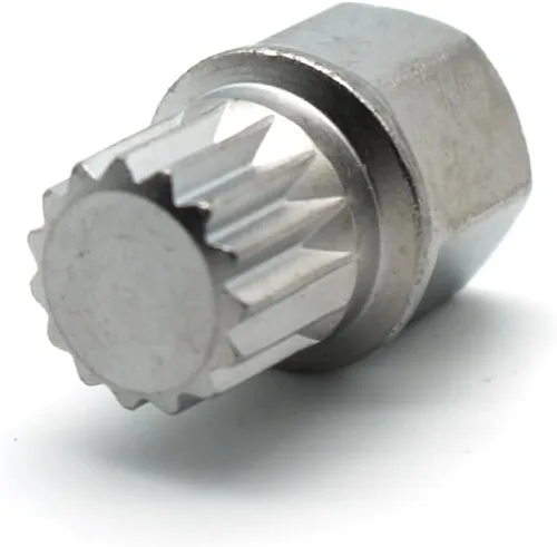 Miniatura 9 de TMAX Abc0/10Pt Bloqueo de rueda Lugnut antirrobo Tuerca Tornillo Eliminación de llave Socket S3057 para Vw Audi