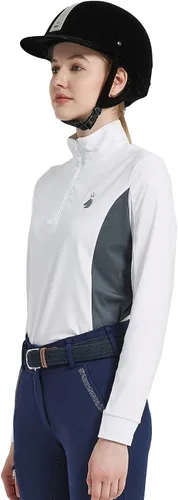 Miniatura 2 de HR Farm - Camisa de manga larga Ice Feel de secado rápido para mujer