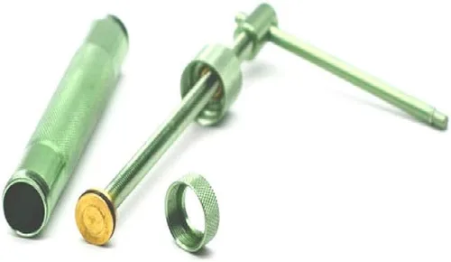 Miniatura 4 de Extrusora de arcilla rotativa de aleación en miniatura-Herramientas de arcilla polimérica duradera multifuncional