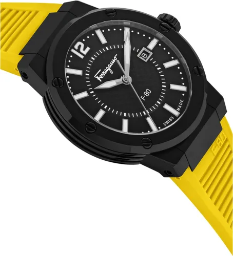 Miniatura 3 de Ferragamo - Reloj suizo para hombre, colección F-80
