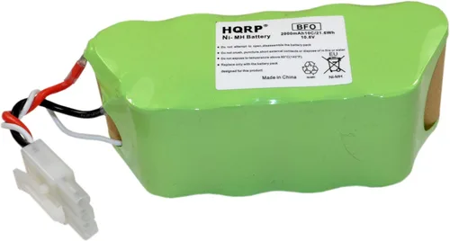 Miniatura 5 de HQRP batería para Shark XBT1106N SV1110 SV1106N SV1110N SV11O6N SV116N de navegación libre, aspiradora de bastón sin cable + portavasos