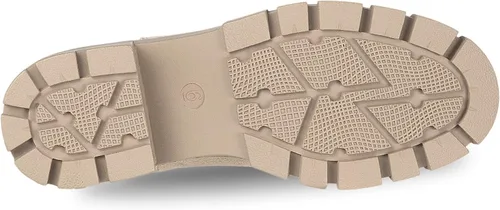 Miniatura 5 de Rihero Botas Chelsea para mujer con suela de lengüeta y tacón grueso elástico