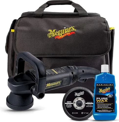 Miniatura 7 de Meguiar's Paquete de quitamanchas de agua calcárea y paño de microfibra.
