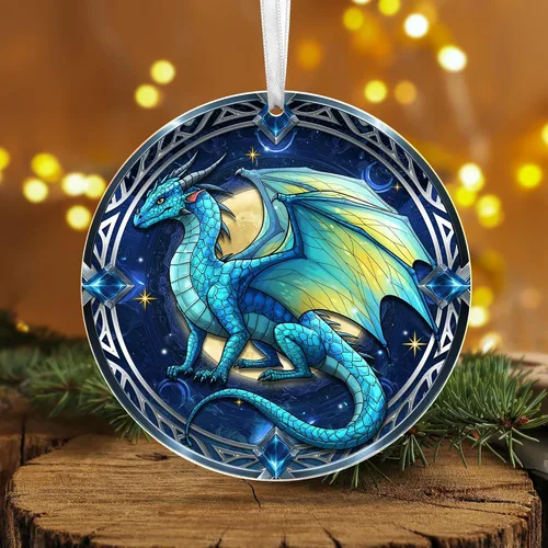 Miniatura 9 de GEEMBI Regalos de fantasía de Navidad para mujeres y hombres – Adornos de Navidad de atrapasoles 2025 – Decoración de fantasía de noche mágica