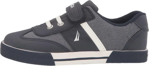 Miniatura 8 de Nautica Zapatos deportivos para niños, con correa ajustable, correas elásticas, zapatos casuales para niños y niñas (bebéniño pequeño)