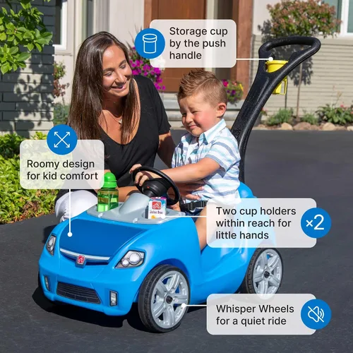 Miniatura 3 de Step2 – Whisper Ride II, Color Azul