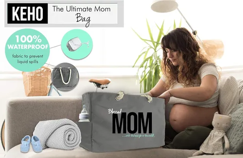 Miniatura 2 de Keho XXL Ultimate Hospital/Overnight/Pregnancy Mom Bag