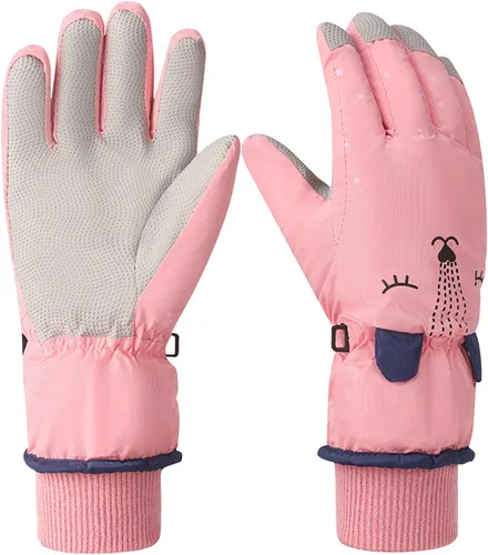 Miniatura 97 de Guantes de nieve para hombre y mujer, impermeables, para invierno, cálidos, para esquí, snowboard, guantes para mujer