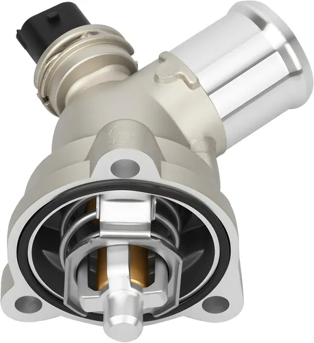Miniatura 50 de Ensamble de carcasa de termostato IRONTEK con sensor 2L2Z8592AA para Ford Explorer 2002-2010, Explorer Sport Trac 2007-2010, para Mercury