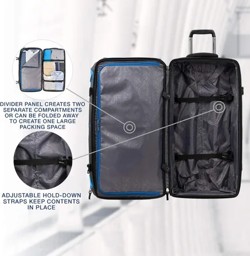 Miniatura 4 de Travelpro Tpro Bold 2.0 - Bolsa de lona con ruedas (30 pulgadas)