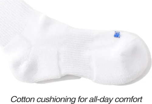 Miniatura 6 de PERFECT CORNER Calcetines de algodón con soporte de arco para entrenamiento atlético, gimnasio, para hombres y mujeres