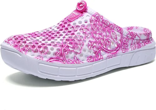 Miniatura 15 de CERYTHRINA Zuecos de jardín para mujeres, zapatos transpirables de secado rápido, sandalias, pantuflas, calzado de playa