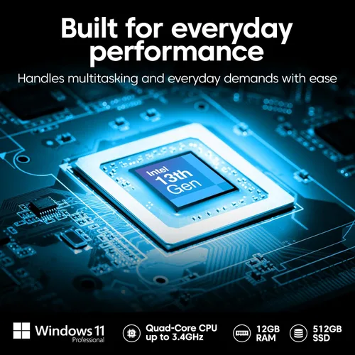 Miniatura 5 de Fusion5 Tablet PC profesional resistente con Windows 11 de 10.1 pulgadas, 12 GB de RAM, SSD de 256 GB, Intel de 13ª generación, tableta Full HD