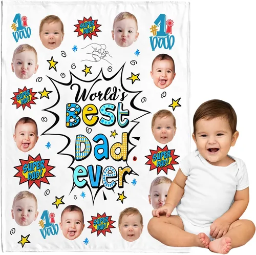 Miniatura 8 de Manta de bebé personalizada con nombre personalizado de astronauta para niños y niñas, manta de bebé personalizada con nombre para bebés, recién