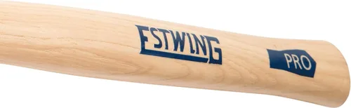 Miniatura 4 de ESTWING Pro California Hammer - Martillo de garra de 23 onzas con cara lisa y mango de madera de nogal - MRW23LS