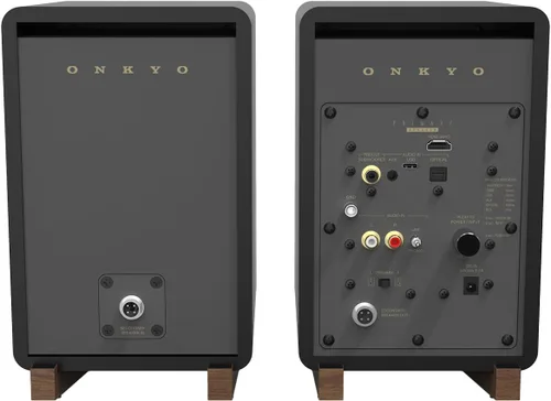 Miniatura 4 de Onkyo Creator Series GX-30ARC Altavoces Amplificados, Negro - Woofer de 4", USB/C, Línea/Phono, Puertos Ópticos y Conectividad de Audio Bluetooth 5.3