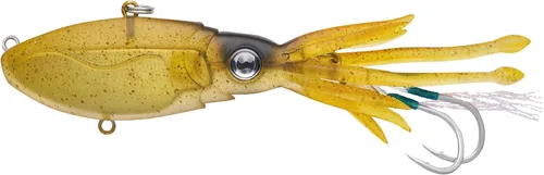Miniatura 47 de Nomad Design Señuelo de pesca vibratorio patentado original de Squidtrex – Señuelo de plástico suave TPE con aroma añadido para agua salada con Cali