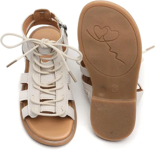 Miniatura 6 de Komfyea Sandalias planas de verano para niña (bebéniño pequeño)