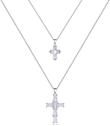 Miniatura 7 de Collar contra el mal de ojo para mujer, chapado en oro de 18 quilates, collar con capas de mal de ojo, hecho a mano, collar de protección ajustable