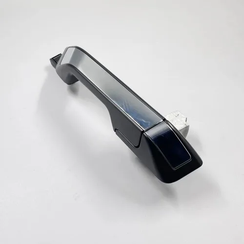 Miniatura 4 de Mango exterior delantero del lado del conductor negro con cromo compatible con Honda Odyssey 2011-2017