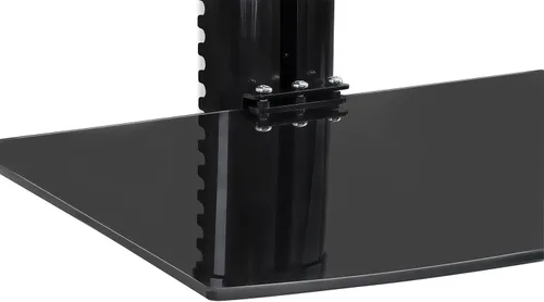 Miniatura 7 de Mount-It! Estante flotante para TV, estante montado en la pared para receptor, caja de cable, PlayStation, Xbox, reproductor de DVD, proyector