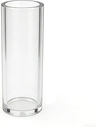 Miniatura 4 de FixtureDisplays® Tubo de acrílico transparente de 3 pulgadas (nominal) de diámetro (2.953 pulgadas de diámetro exterior exacto) x 24 pulgadas