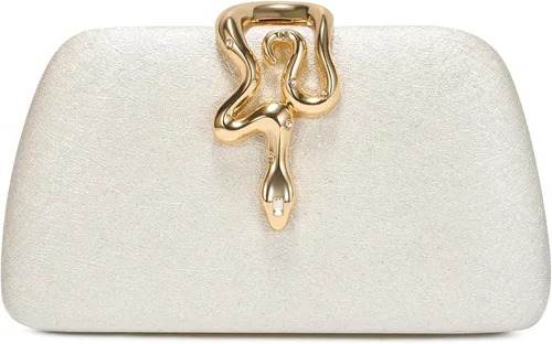 Miniatura 10 de Bolsos de mano con purpurina de SWEETV CHUNLI para mujer, elegante bolso de noche para fiestas, bodas y eventos formales