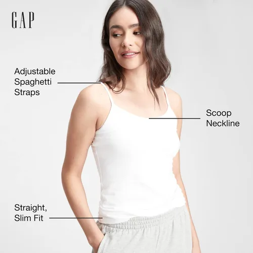 Miniatura 4 de Gap Cami ajustado para mujer
