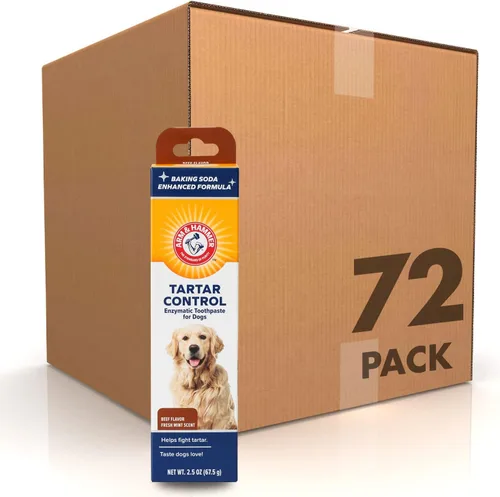 Miniatura 10 de Pasta dental para perros, sabor carne de res Arm & Hammer Advanced Care Enzymatic