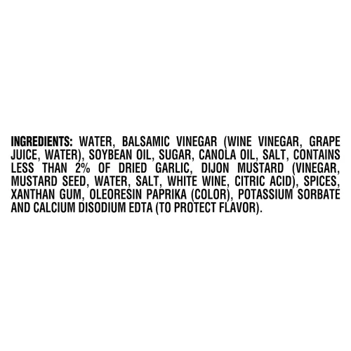 Miniatura 3 de Kraft Aderezo para ensalada de vinagreta balsámica (botella de 16 fl oz)