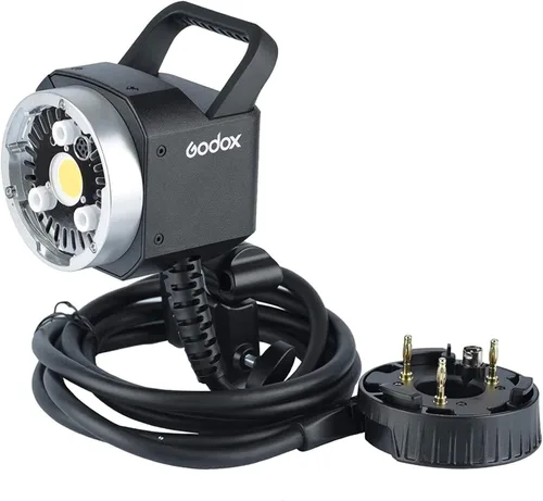 Miniatura 7 de Godox Cabezal de flash H400P 400Ws con montaje Bowen, lámpara de luz de extensión portátil para Godox AD400Pro AD400 Pro Speedlight