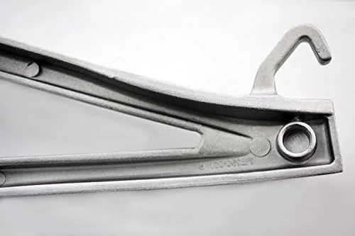 Miniatura 4 de MT390-021 - Estriberas de pie de pasajero trasero pulidas compatibles con Yzf R6 2006-2009 2010 2011 2012
