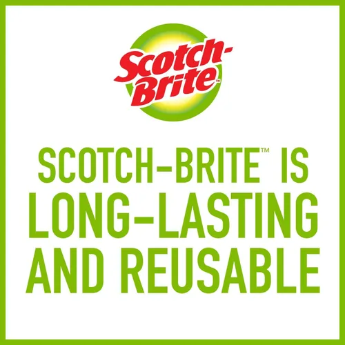 Miniatura 3 de Scotch-Brite Dobie Scrubber ideal para utensilios de cocina antiadherentes